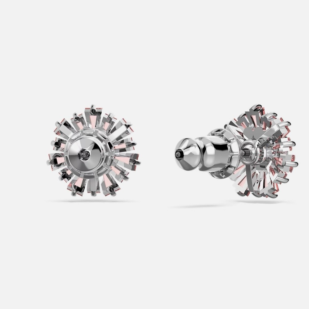 Swarovski Sunshine Bracelet & Earrings set in rose gold & white rhodium plating. - Picture 6 of 15
